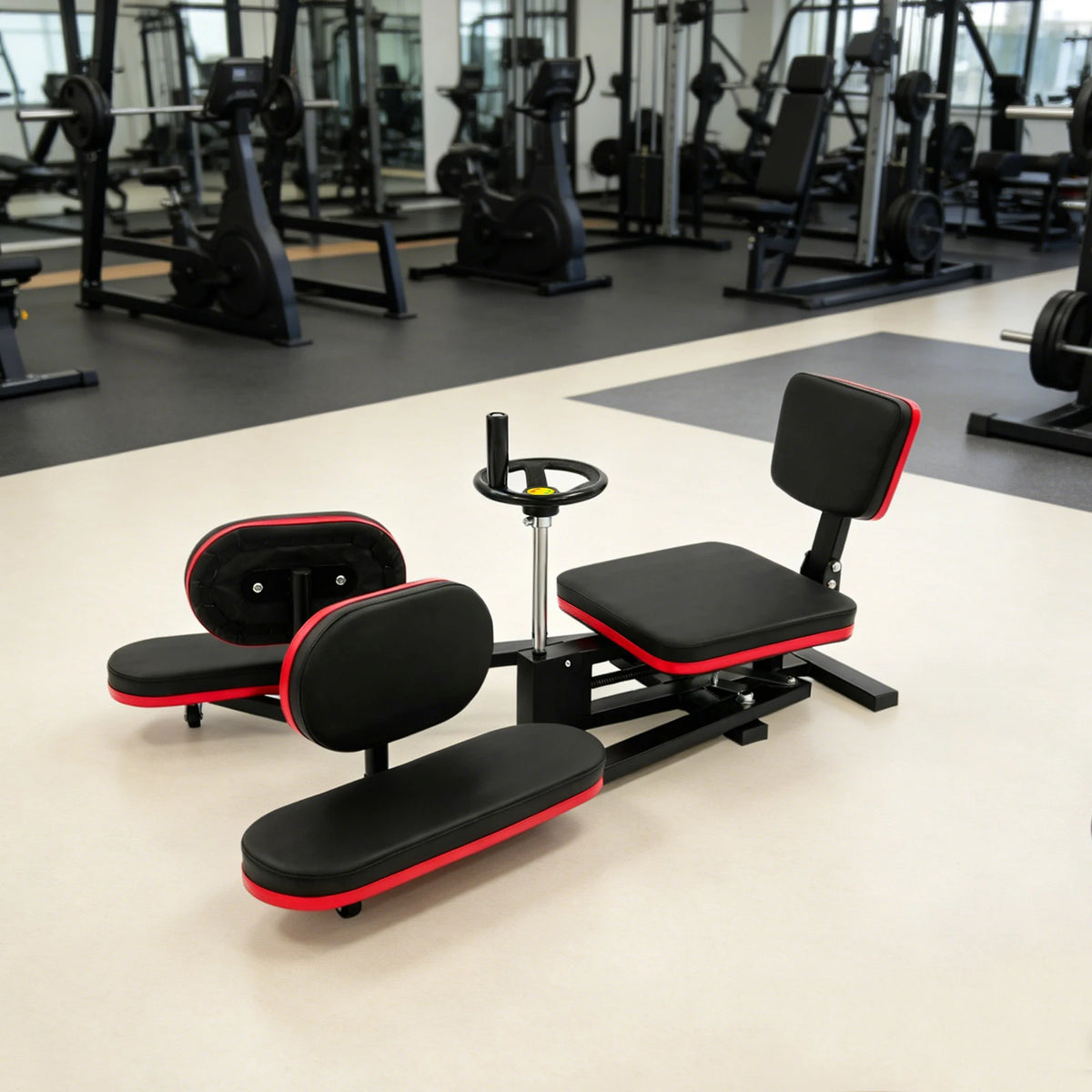 Adjustable Leg Stretcher Machine for Flexibility Training and Fitness Extension