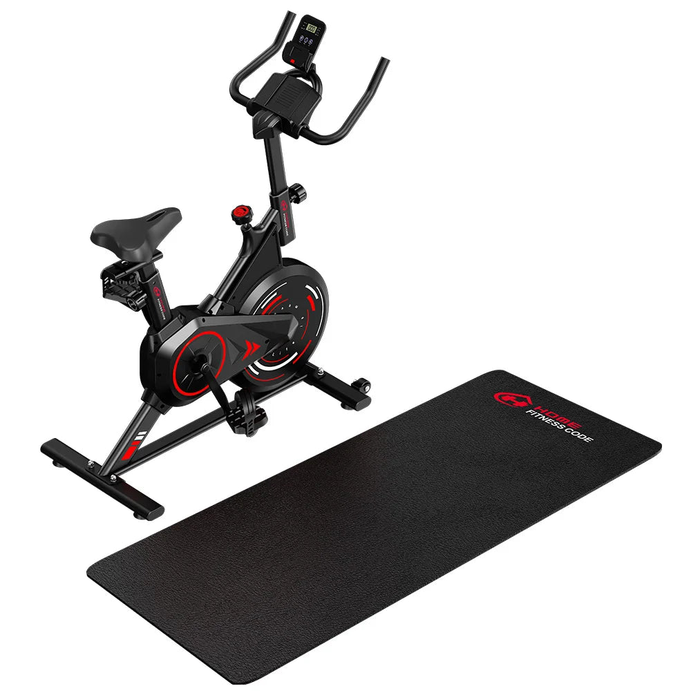 Botifly Low Noise Folding Indoor Exercise Bike With LCD Monitor