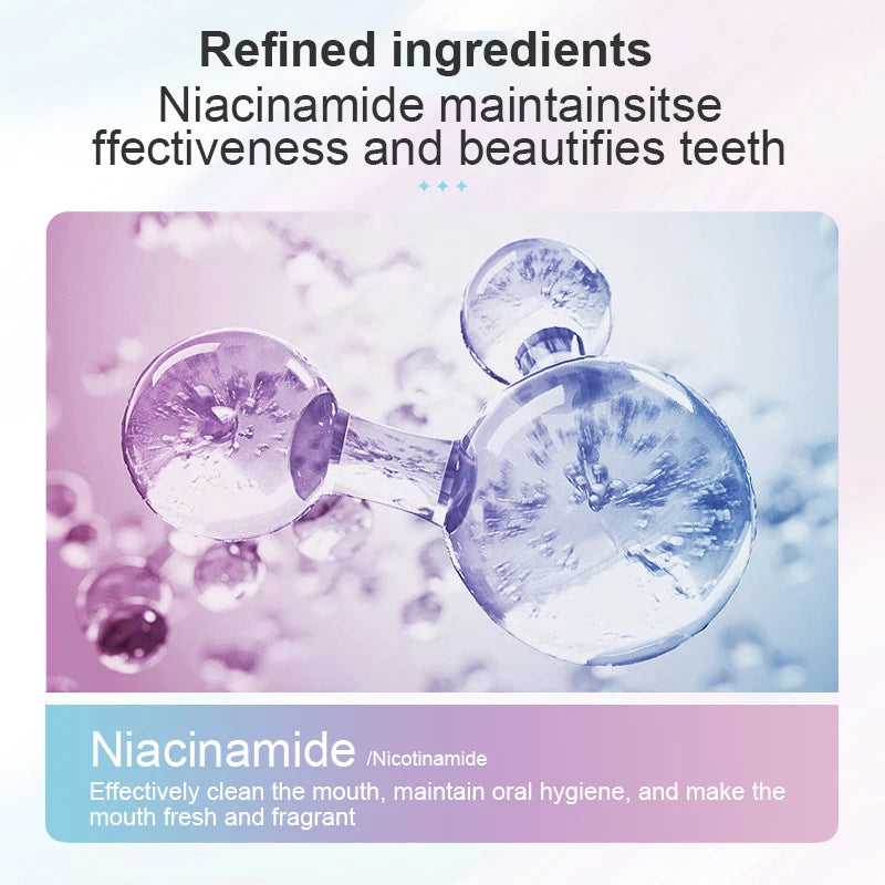 Teeth Whitening Toothpaste for Stain Removal and Fresh Breath Daily Care