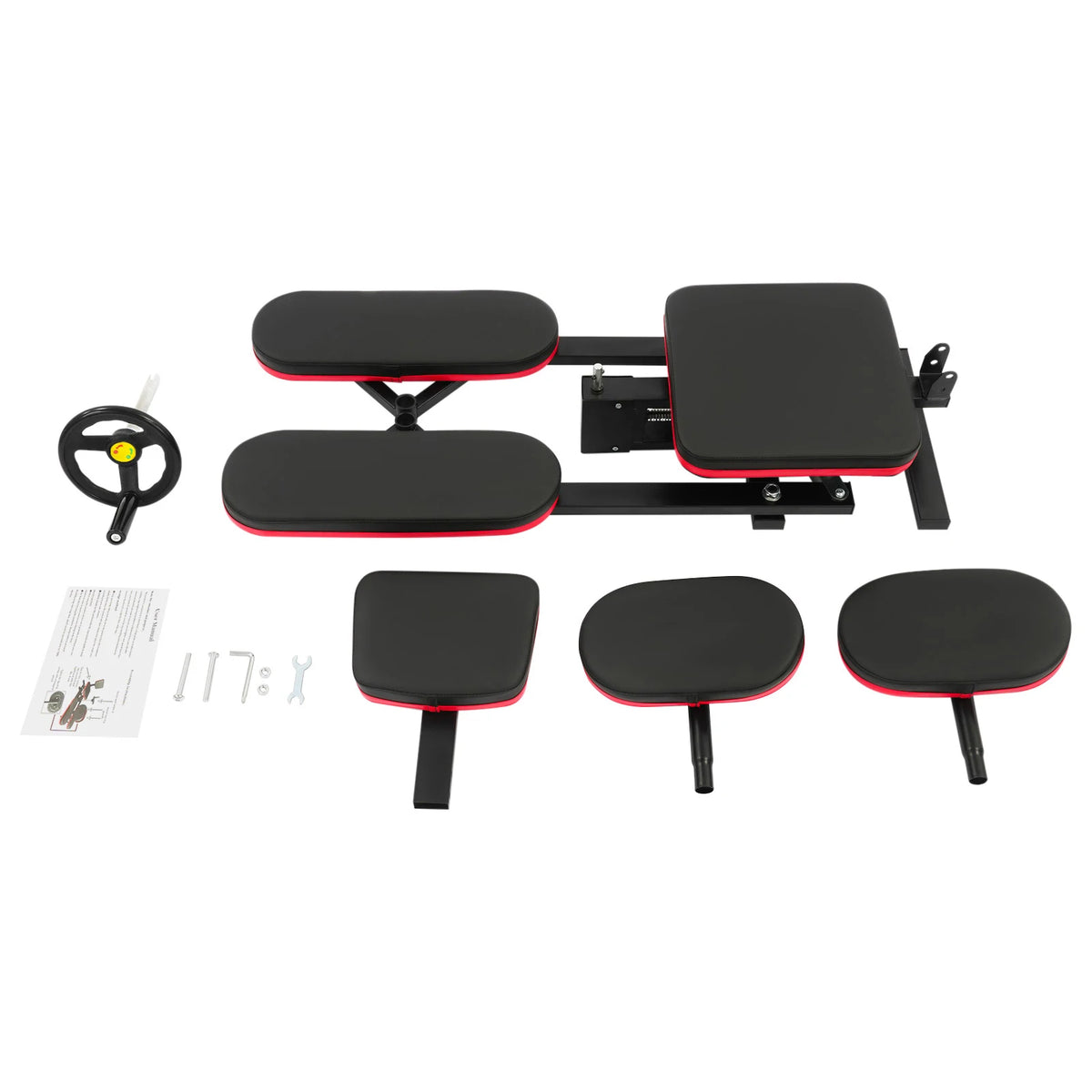 Adjustable Leg Stretcher Machine for Flexibility Training and Fitness Extension