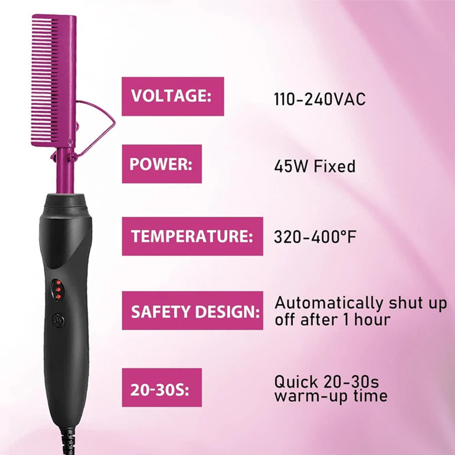 GOIPLE Hair Care Set with Moisturizing Spray, Scalp Oil and Detangle Comb for Locs, Braids, Twists and Natural Hair