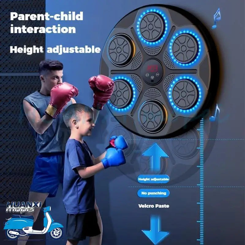 Intelligent Music Boxing Machine With LED Display And Bluetooth