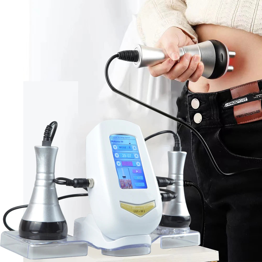 Sentidos 3 In 1 Ultrasonic Cavitation Body Slimming Machine