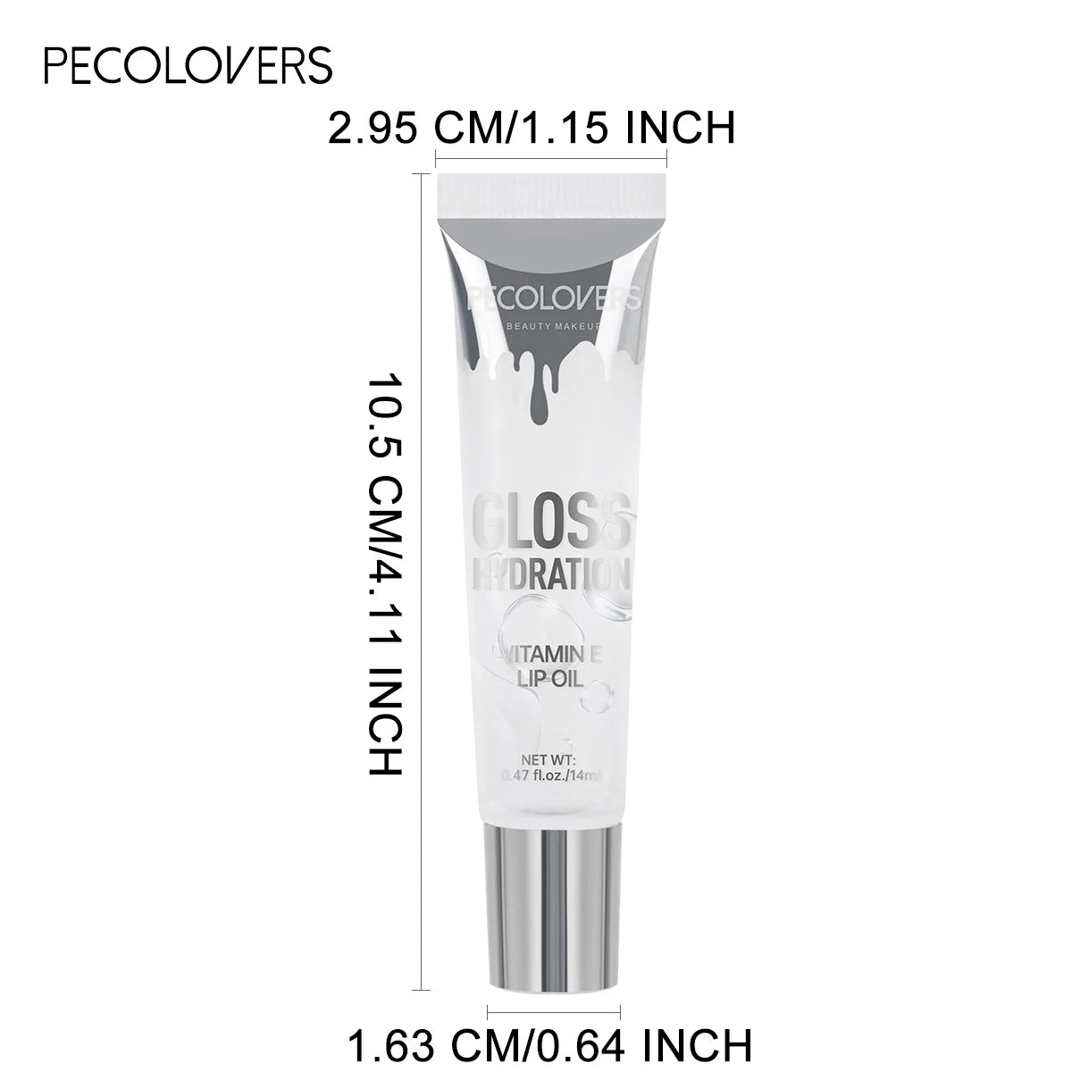 Moisturizing Lip Oil Kit Non Sticky Multi Shade Glossy Liquid