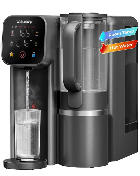 Waterdrop Instant Hot Countertop Reverse Osmosis Water Filter System