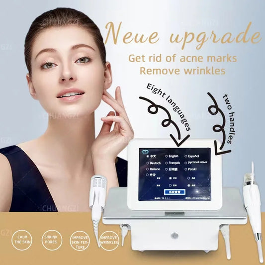 Morpheus With Ice Hammer Face Lifting Beauty Machine US Warehouse In Stock Fast Arrival In 5‑7 Working Days