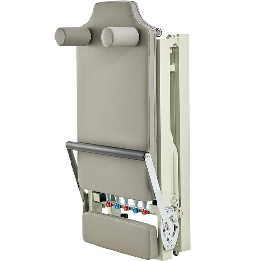 SucceBuy Foldable Pilates Reformer Machine for Home Workouts