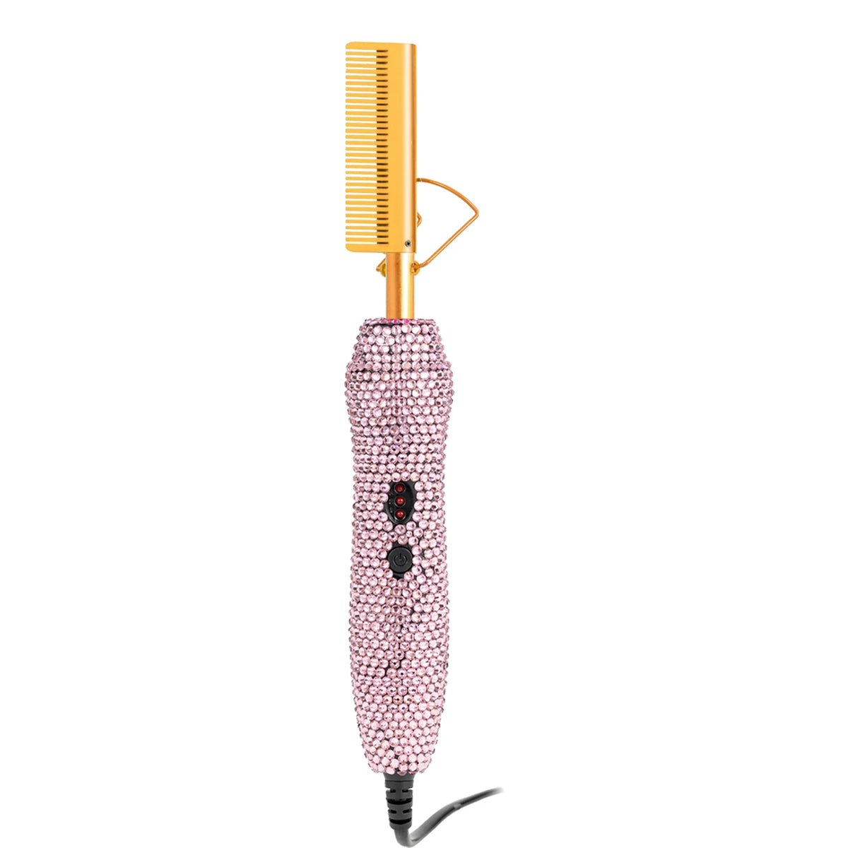 Dual Voltage Hot Comb for Wigs and Human Hair Styling