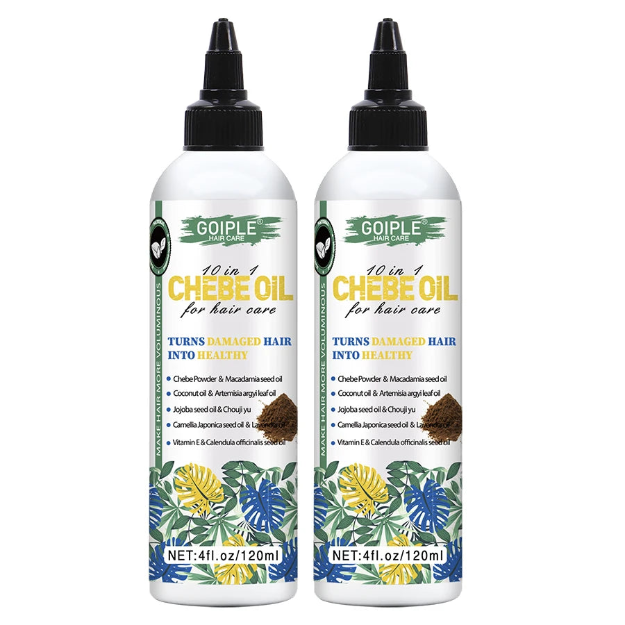Goiple Chebe Hair Growth Repair Serum For Damaged Scalp